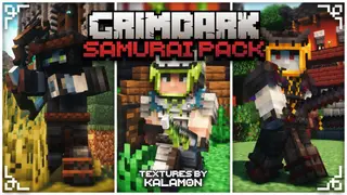 Grimdark Samurai Texture Pack (1.19) – MCPE/Bedrock