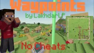 Waypoints with Achievements Texture Pack (1.19) – MCPE/Bedrock