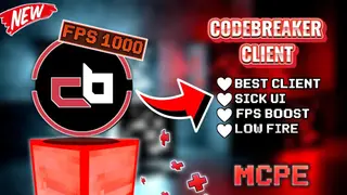 CodeBreaker Client (1.19) – Better UI, FPS Boost, Low Fire