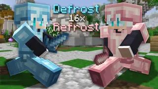 Defrost and Refrost [16x] Texture Pack (1.19) – MCPE/Bedrock PvP Pack