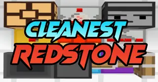 Cleanest Redstone Texture Pack (1.19) – MCPE/Bedrock