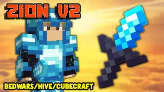 Zion V2 PvP Pack (1.19) – Bedwars/Hive/Cubecraft