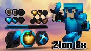 Zion 8x Pack (1.21.5) – Java/Bedrock PvP Texture Pack