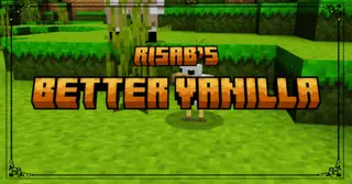 Risab's Better Vanilla Texture Pack (1.21, 1.20) – MCPE/Bedrock