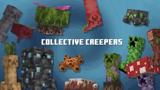 Collective Creepers Texture Pack (1.19) – MCPE/Bedrock