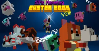 SG NameTag EasterEggs Texture Pack (1.19) – MCPE/Bedrock