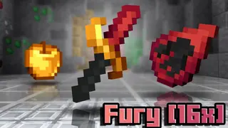 Fury 16x Pack (1.21.1) – Java/Bedrock PvP Texture Pack