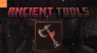 Ancient Tools Texture Pack (1.19) – 3D Items for MCPE/Bedrock