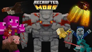 Recrafted Animals Texture Pack (1.19) – Java/Bedrock