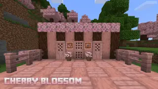 Cherry Blossom Texture Pack (1.19) – MCPE/Bedrock