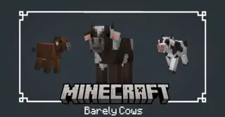 Barely Default Texture Pack (1.19) – MCPE/Bedrock
