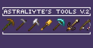 Astraliyte's Tools V2 Texture Pack (1.19) – MCPE/Bedrock