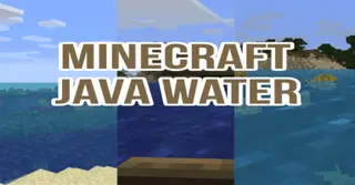 Java Water Texture Pack (1.19) – MCPE/Bedrock