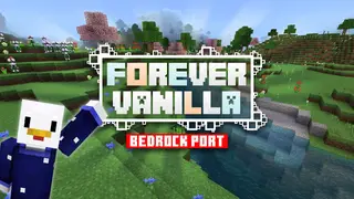 Forever Vanilla Texture Pack (1.19) – MCPE/Bedrock