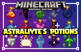 Astraliyte's Potions Texture Pack (1.19) – MCPE/Bedrock