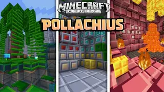Pollachius Texture Pack (1.19) – MCPE/Bedrock