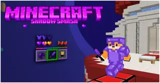 Shadow Smash Texture Pack (1.21, 1.20) – MCPE/Bedrock PvP Pack