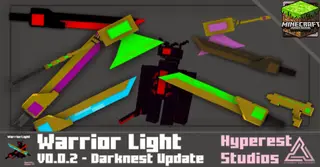 Warrior Light Texture Pack (1.19) – MCPE/Bedrock