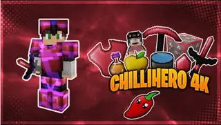 Chillihero 4k Texture Pack (1.19) – MCPE/Bedrock