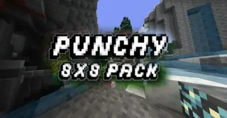 Punchy [8x] Texture Pack (1.21, 1.20) – MCPE/Bedrock
