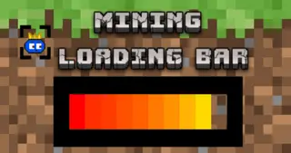 Mining Loading Bar Texture Pack (1.19) – MCPE/Bedrock