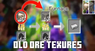 Better Raw Ores Texture Pack (1.19) – MCPE/Bedrock