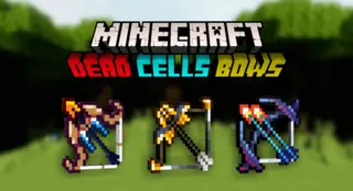 Dead Cells Bows Pack (1.19) – MCPE/Bedrock