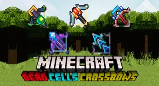 Dead Cells Crossbows Pack (1.19) – MCPE/Bedrock