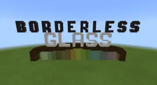 Borderless Glass Texture Pack (1.26+) – MCPE/Bedrock