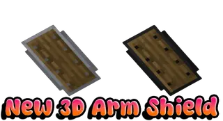 New 3D Arm Shield Texture Pack (1.19) – MCPE/Bedrock