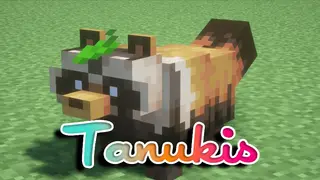 Tanukis (Red Panda) Texture Pack (1.19) – MCPE/Bedrock
