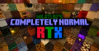 Mr.Atlaz's Completely Normal RTX Texture Pack (26.x, 1.21) – MCPE/Bedrock