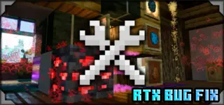 RTX Bug Fix Texture Pack (1.19) – MCPE/Bedrock