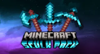 Sculk Texture Pack (1.19) – MCPE/Bedrock