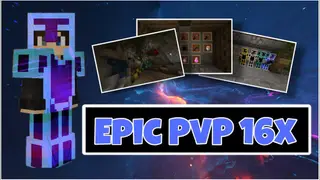 Epic PvP 16x Pack (1.19) – MCPE/Bedrock