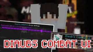 Combat UI Pack (1.19) – MCPE/Bedrock