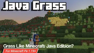Java Grass Texture Pack (1.19) – MCPE/Bedrock