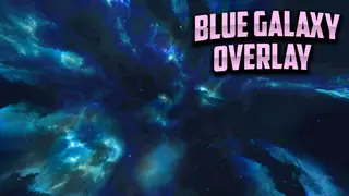 Blue Galaxies Texture Pack (1.19) – MCPE/Bedrock Custom Sky