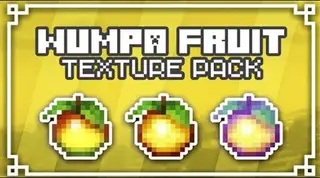 Wumpa Fruit Texture Pack (1.19) – MCPE/Bedrock