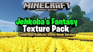 Jehkoba's Fantasy Texture Pack (1.19) – MCPE/Bedrock