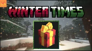 Winter Times Texture Pack (1.19) – MCPE/Bedrock