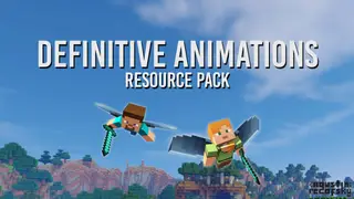Definitive Animations Resource Pack (1.19) – MCPE/Bedrock