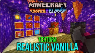 Realistic Vanilla Texture Pack (1.19) – Java/Bedrock Edition