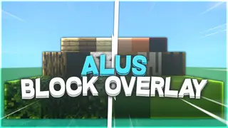 Alus Block Overlay Texture Pack (1.19) – 1×1 PvP Pack MCPE