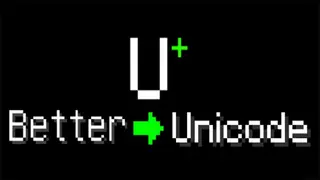Better Unicode Font Pack (1.19) – MCPE/Bedrock