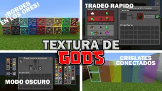 Gods Texture Pack (1.19) – MCPE/Bedrock