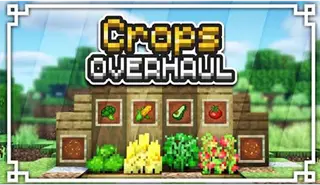 Crops Overhaul Texture Pack (1.19) – MCPE/Bedrock