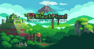 BlockPixel Fan Edition Texture Pack (26.x, 1.21) – MCPE/Bedrock
