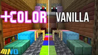 Saturated Vanilla 16x Texture Pack (26.x, 1.19) – MCPE/Bedrock