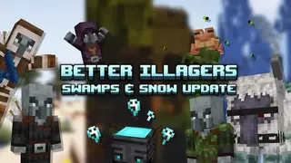 Better Illagers Texture Pack (1.19) – MCPE/Bedrock
